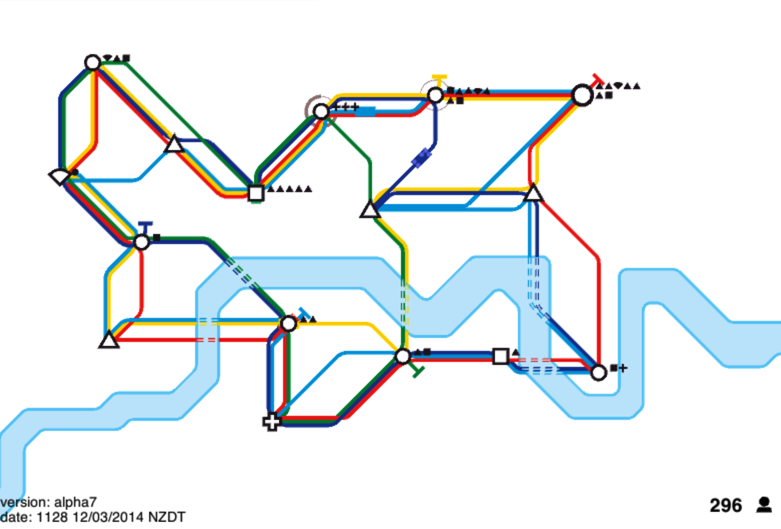Mini Metro - Mega Loop